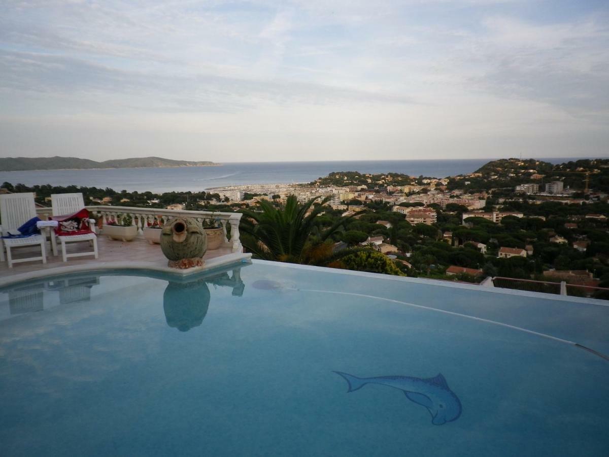 La Bastide Fleurie Apartment Cavalaire-sur-Mer Ngoại thất bức ảnh